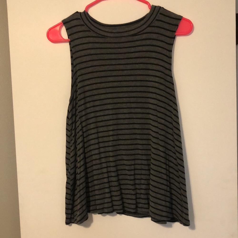 Striped muscle tank